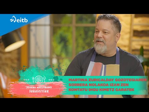 Martina Zuricalday gozotegiaren sorrera nolakoa izan zen kontatu digu Kimetz Garatek