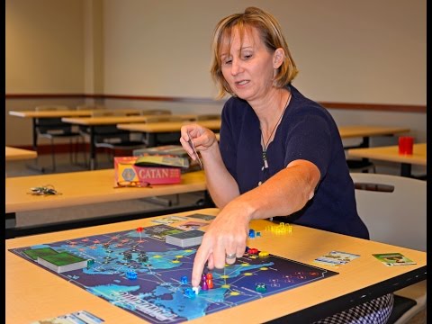 Troy University professor using games to teach history