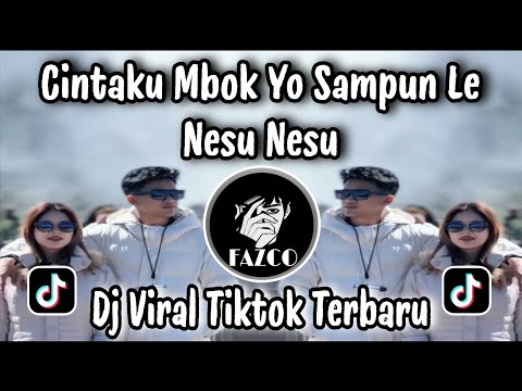 CINTAKU MBOK YO SAMPUN LE NESU NESU / DUH SAYANG NGAPUNTENE SAESTU / SADEWOK - SABAR VIRAL TIKTOK 