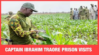 Captain Ibrahim Traore Surprised  Burkina Faso The Prisoners | Wow This Is History In Making 