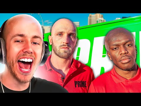 Reacting To Logan Paul & KSI Went Bald For Prime