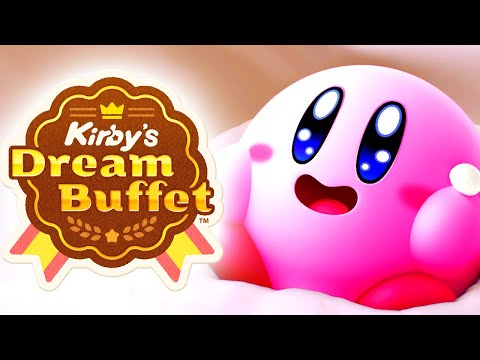 Kirby's Dream Buffet - Full Game 100% Walkthrough