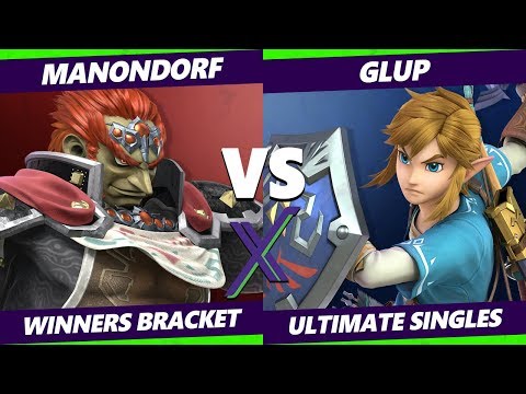 Smash Ultimate Tournament - Manondorf (Ganondorf) Vs. glup (Link) S@X 321 SSBU Winners Rd 1