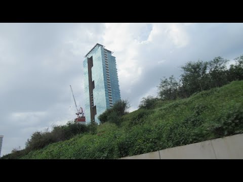 North Tel Aviv and the city of Ramat Gan