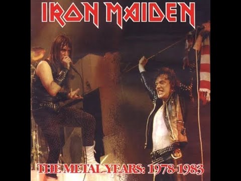 Iron Maiden - Killers - Bruce Dickinson 1981