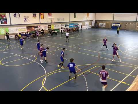 2018 SECTOR NACIONAL JUVENIL Ciudad Real BM PRADO MARIANISTAS 24 VS SAN MARTÍ (BARCELONA) 20.