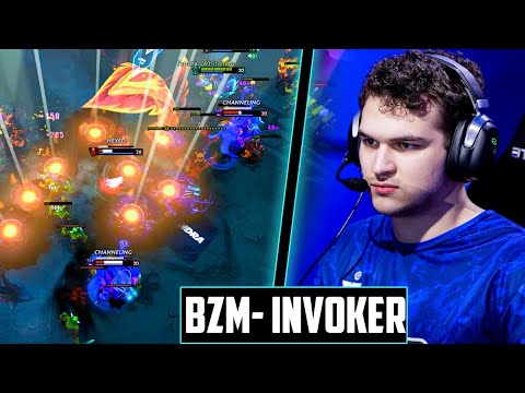 BZM - Invoker Literally Shows MASTERCLASS Performance at EWC! 🔥