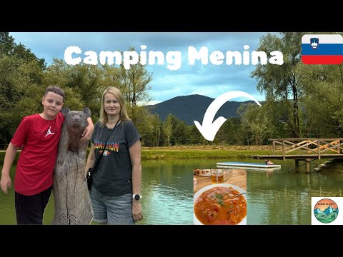 Camping Menina @idzieszdogory_Słowenia 🇸🇮