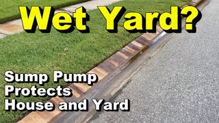 How to Dry Out Wet Yard - Dry well is not the Answer!