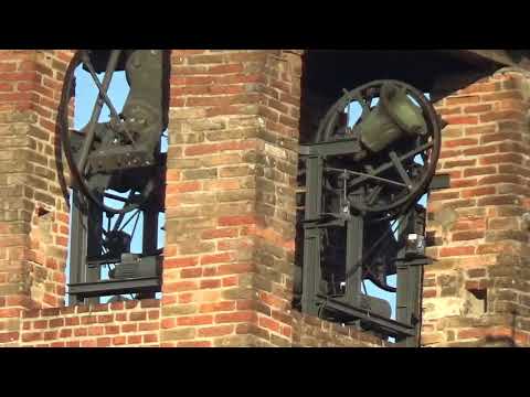 Le campane di Lodi vecchio (LO) - Basilica dei XII Apostoli (2). video 242