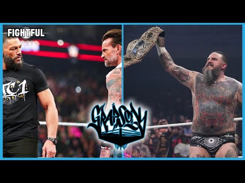 Roman Reigns vs. CM Punk Set, Brody King Makes A Statement, Hiromu Takahashi | Grapsody 2/6/26