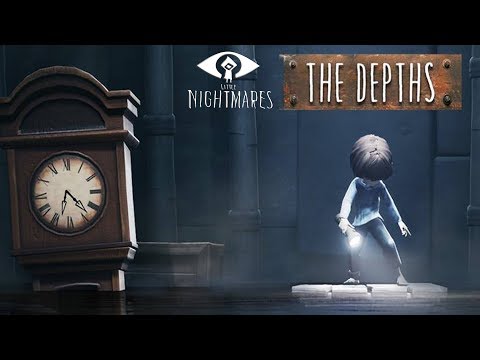 ► Little Nightmares: Secrets of The Maw The Depths - The Movie | All Cutscenes (Full Walkthrough HD)