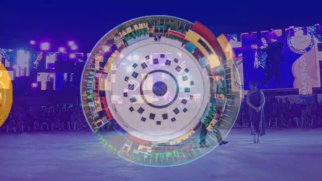 Vanesa Villalba  y Facundo Piñero / Tango Meeting Caserta 2023 1/4