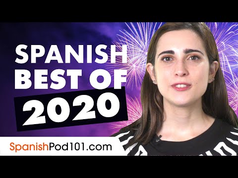Learn Spanish in 90 Minutes - The Best of 2020