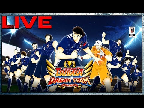 [🔴LIVE] OPEN SR-SSR Tiket + GACHA 120db "Akun FC.BANZAI" - Captain Tsubasa Dream Team