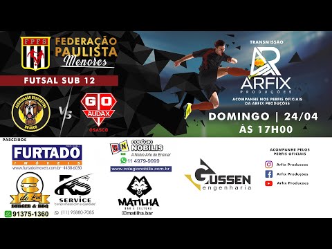 MESC/SBC x AUDAX - FUTSAL SUB 12