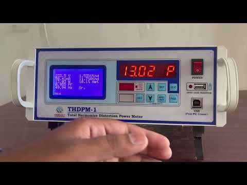 Total Harmonic Distortion Power Meter Analyzers(THDPM-1)