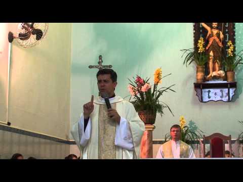Missa 19 06 13 Homília Pe Leandro Carvalho Raimundo