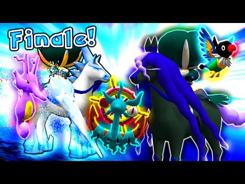 Minecraft Pixelmon QUEST FOR GALARIAN LEGENDS! - THE FINALE - "WE'VE BEEN TRICKED!!!!"