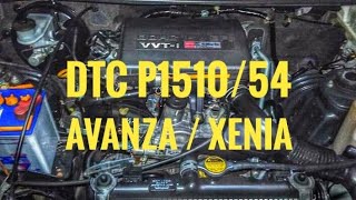 Que es obd p1510 Toyota