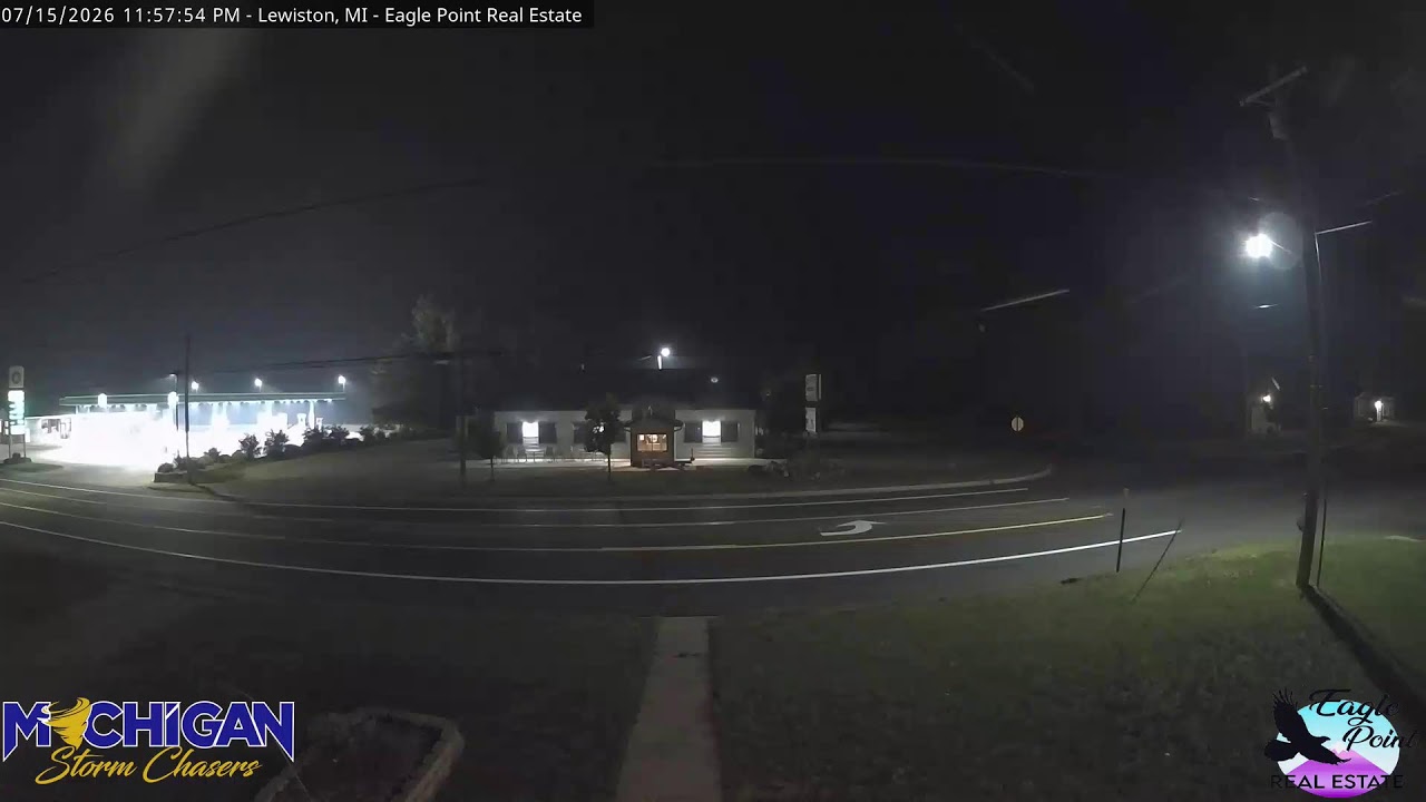 Live webcam view of Lewiston Crossroads Weather Cam