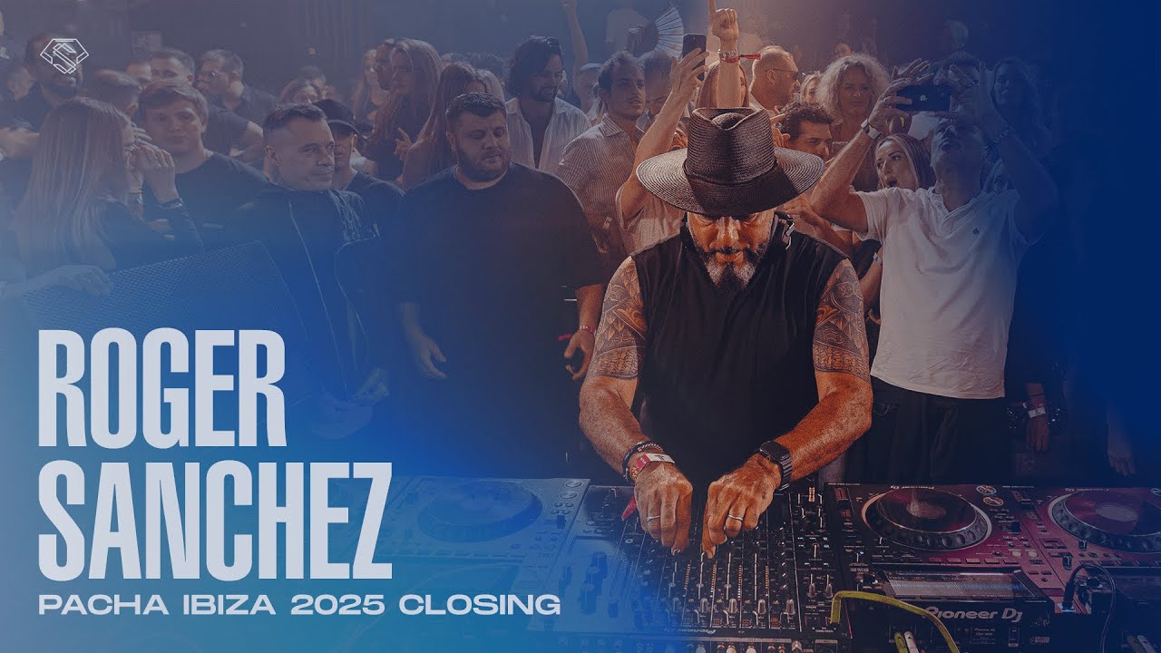 Roger Sanchez - Live @ Pacha Ibiza Closing 2025