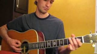 Jeff Buckley Guitar Lesson 1b | Last Goodbye