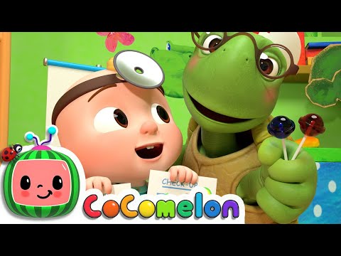 Doctor Checkup Song! | CoComelon Nursery Rhymes & Baby Songs | Moonbug Kids