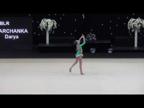 Darya Marchanka BLR clubs junior final Miss Valentine 2017