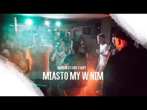 TRAPORT  - MIASTO MY W NIM (Marian x Ciuri x Kapi) OFFICIAL VIDEO