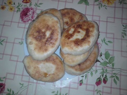 Жареные пирожки с тыквой на простокваше