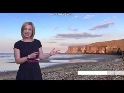 Sarah Keith-Lucas - BBC Weather - (27th March 2018) - HD