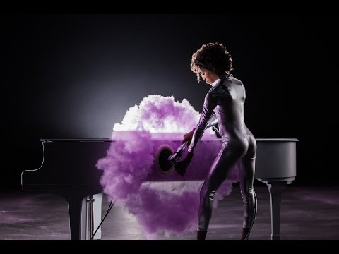 Prince - Yamaha Purple Piano (Piano & A Microphone Tour Official Opening Video)