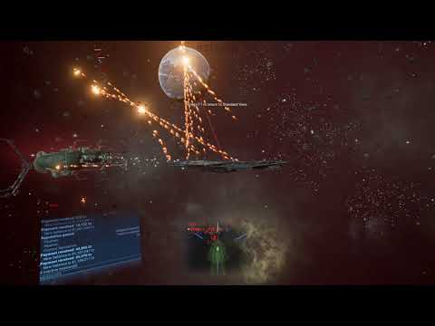 X4 Foundations Flak Raptor vs Defense Drone Swarm
