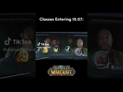 classes entering patch 10.0.7 in wow #worldofwarcraft #wow