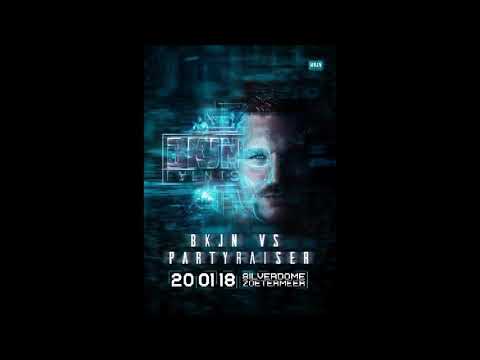 BKJN vs Partyraiser 2018 Warming Up Mix (by Rapid Booster)