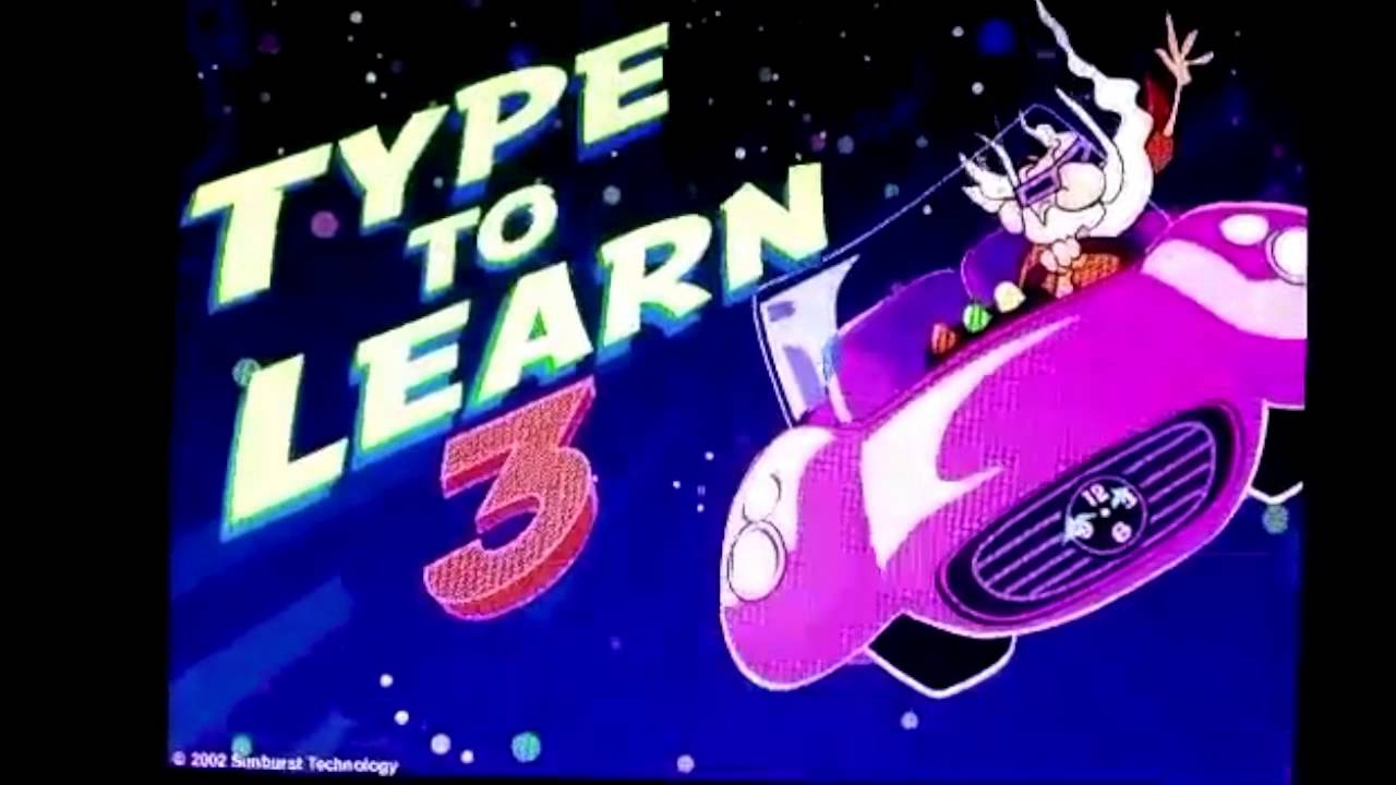 Type to Learn 3 - Title/Login Screen Music