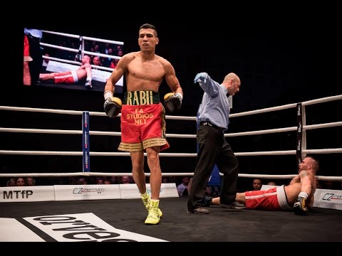 BOX LIVE PRAHA - Mohammed Rabii vs. Laszlo Kovacs II
