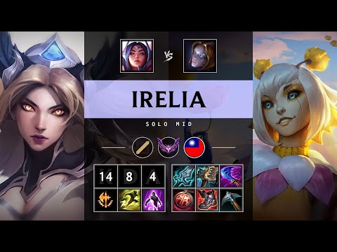 Irelia Mid vs Orianna - TW Master Patch 25.19