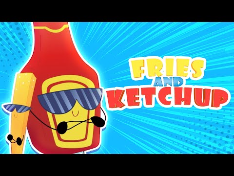 Fries and ketchup song - Super kids