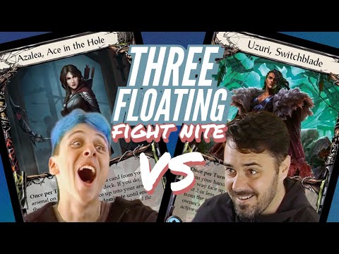LSS DEV BRYAN GOTTLIEB | Fight Nite 20: Azalea vs Uzuri | Flesh and Blood CC Gameplay