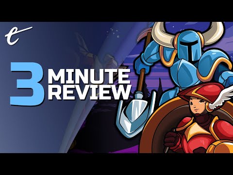 Shovel Knight Dig | Review in 3 Minutes