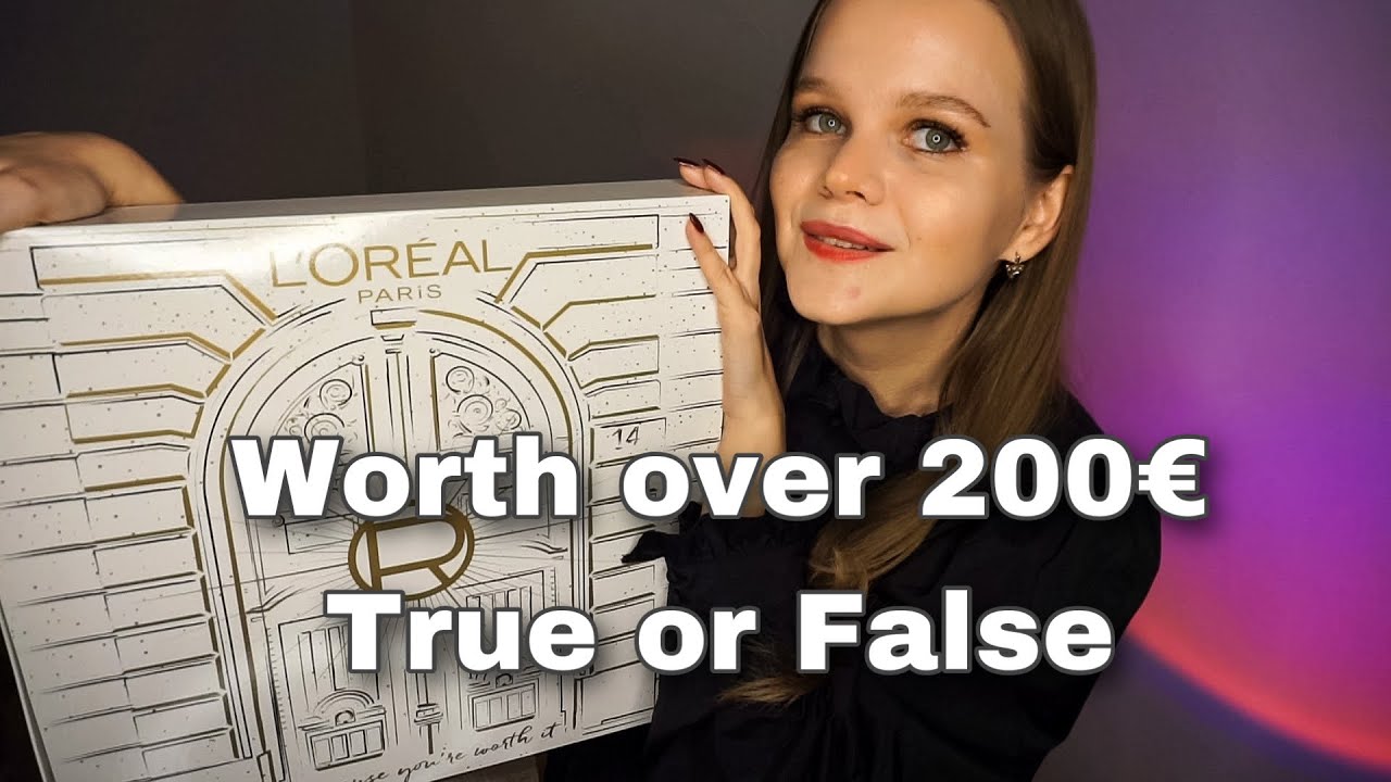Watch Advent Calendar ?? L’Oréal Paris 2022 | Worth the Price ??? Now Advent Calendar ?? L’Oréal Paris 2022 | Worth the Price ???