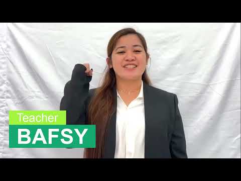 Bafsyのプロフィール動画