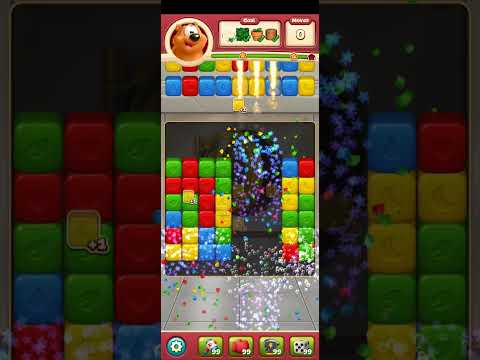 Toon Blast Level 2631 No Boosters Series