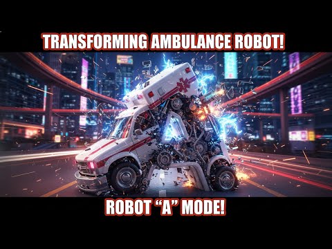 🤖 Alphabet Transformers: Learn ABC with Car Robots (A-Z) | 3D Animation