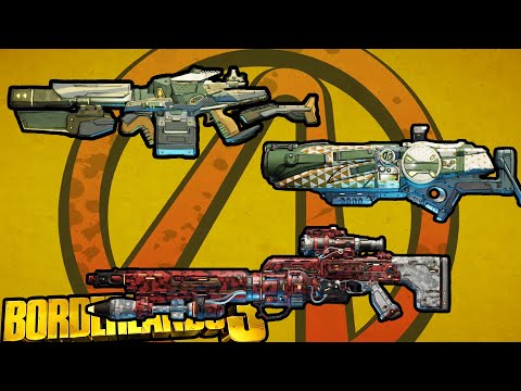 Top 5 DLC 4 Legendary Weapons You Should Farm For! They're Insane On Mayhem 10! (Borderlands 3)
