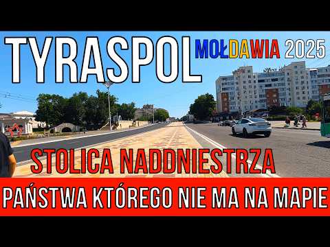 Tiraspol – the capital of the Moldavian Republic of Transnistria, a country that is not on the map.
