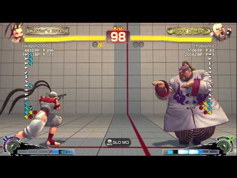 Rockpon (Ibuki) vs Inco (Rufus) - AE 2012 Match *720p*