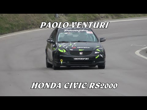 SALITA TRENTO - BONDONE 2023 | PAOLO VENTURI | HONDA CIVIC RS2000 | VIDEOCLIP